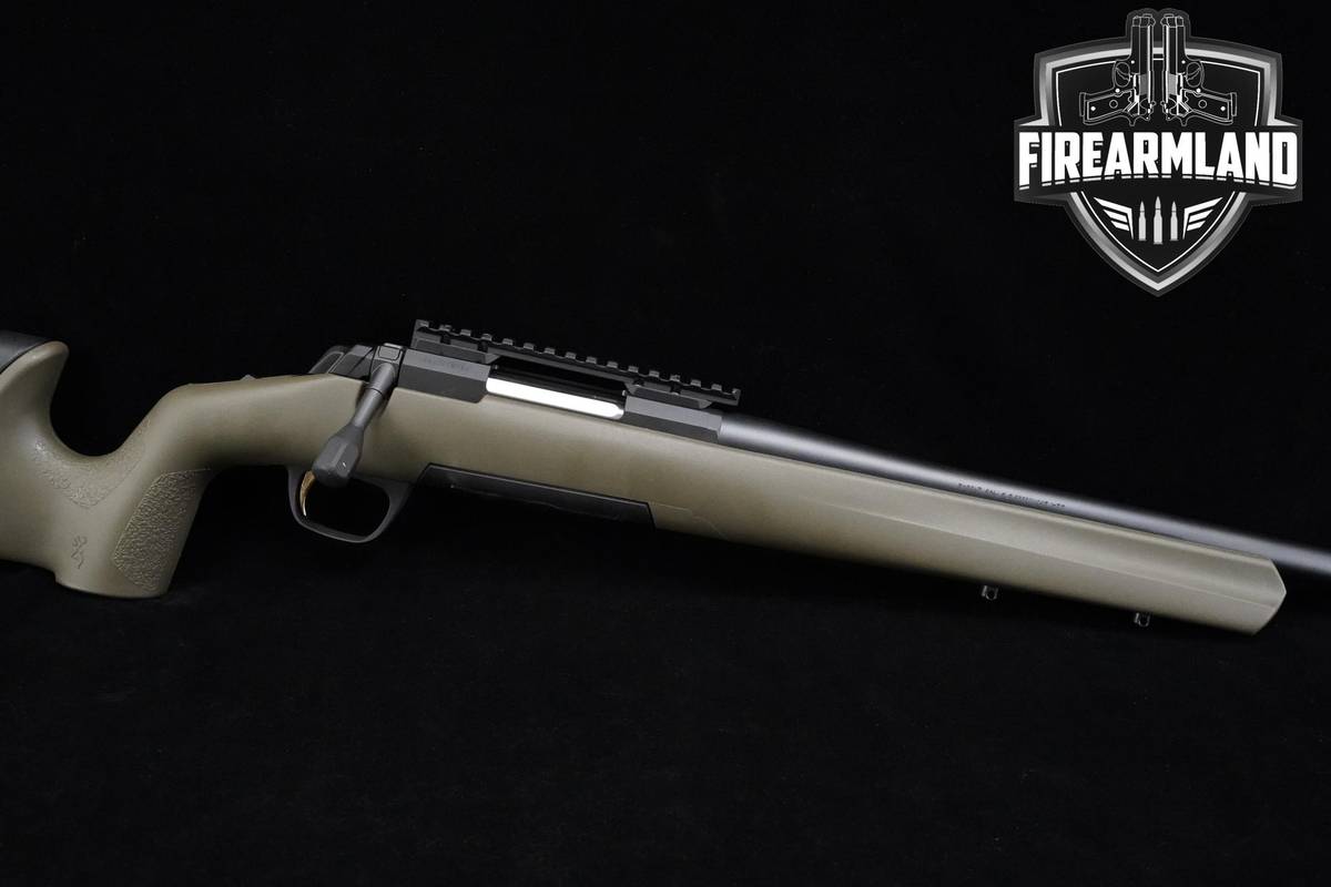 Browning X-Bolt 6.5 Creedmoor 18" OD Green Browning X-Bolt XBolt +ORIG BOX