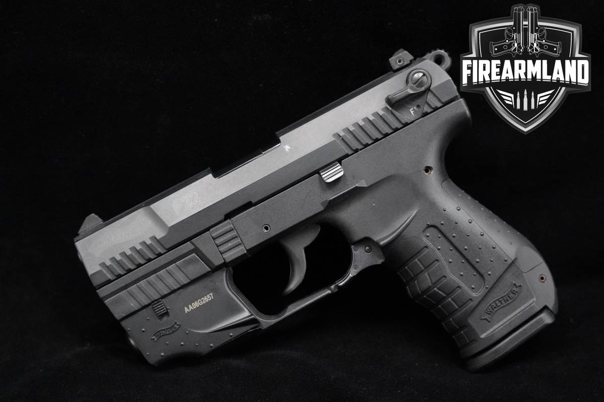 Walther P22 CA 22LR Walther COMPACT CCW +2 MAGS