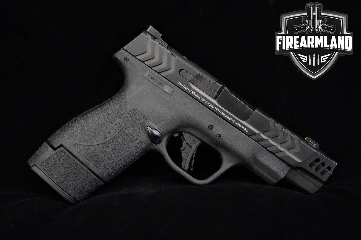 Smith & Wesson S&W M&P-9 Shield Plus Performance Center Carry Comp M&P9 9mm