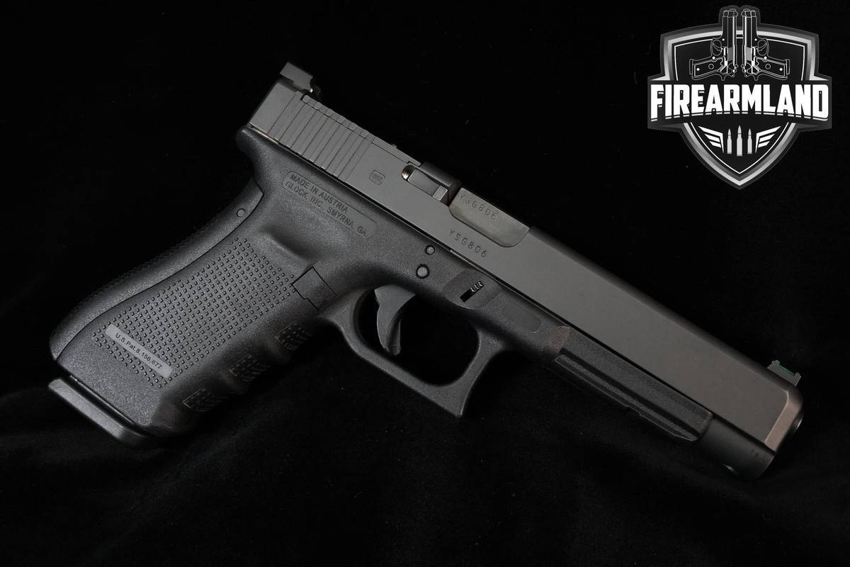 Glock 34 Gen4 MOS 9mm 5.31" Tenifer Glock +3 MAGS & ORIG CASE