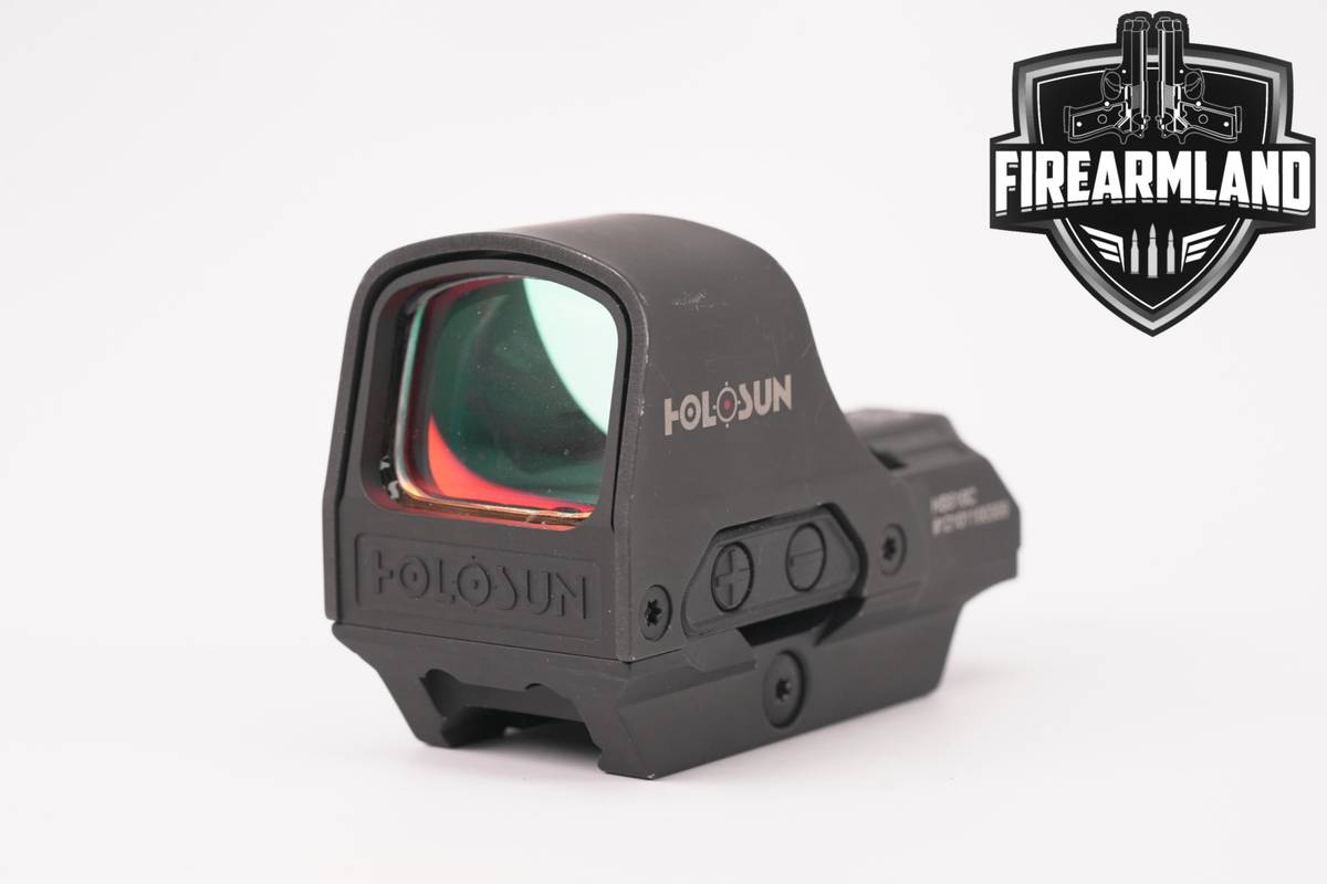 Holosun HS510C 2 MOA & 65 Ballistic Circle Dot Red Sight HS-510C 510-C