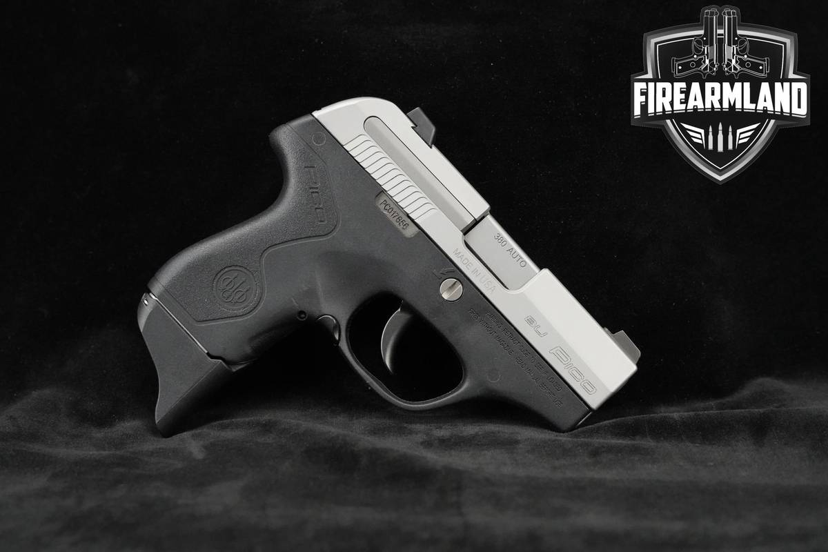 Beretta Pico INOX Pocket Pistol 380 ACP 2.75" Beretta-Pico Inox +ORIG BOX