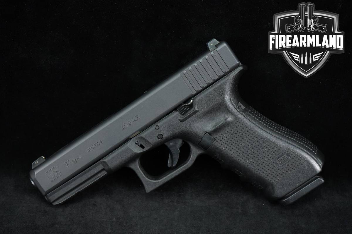 Glock G37 Gen4 Florida Highway Patrol FHP 45 GAP 4.49" Duty Carry Pistol