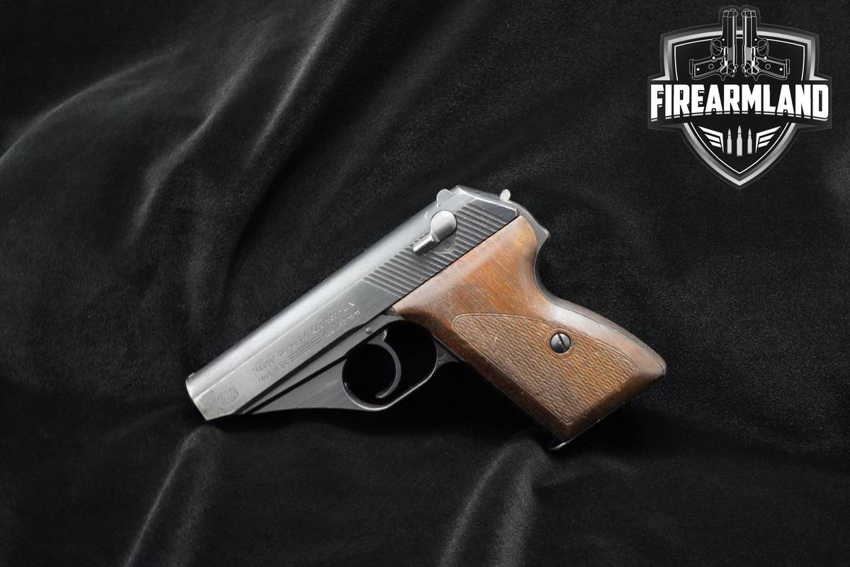 Mauser Model HSc 5th Variation WWII 32 Auto (765 Browning) 3.4" Mauser HSc