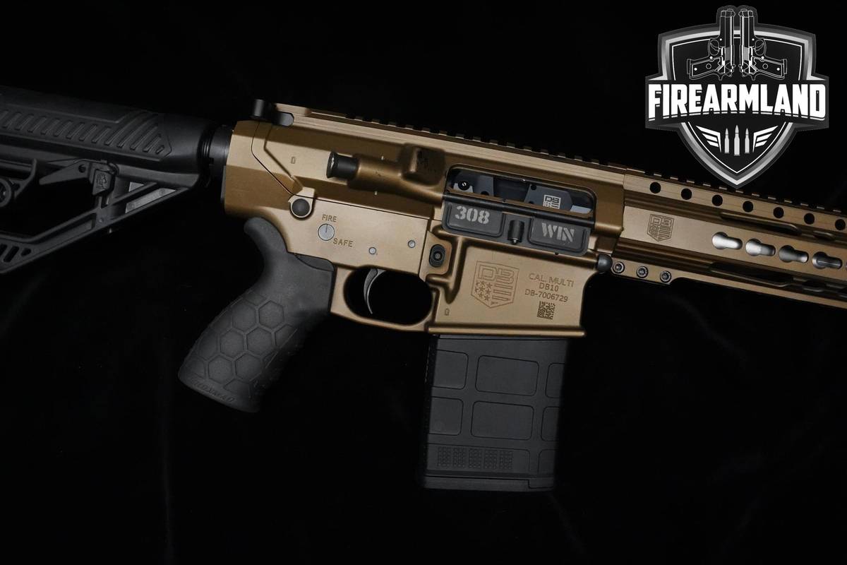 Diamondback DB10 308 Win Burnt Bronze AR-10 AR10 AR Diamondback-DB10 DB-10