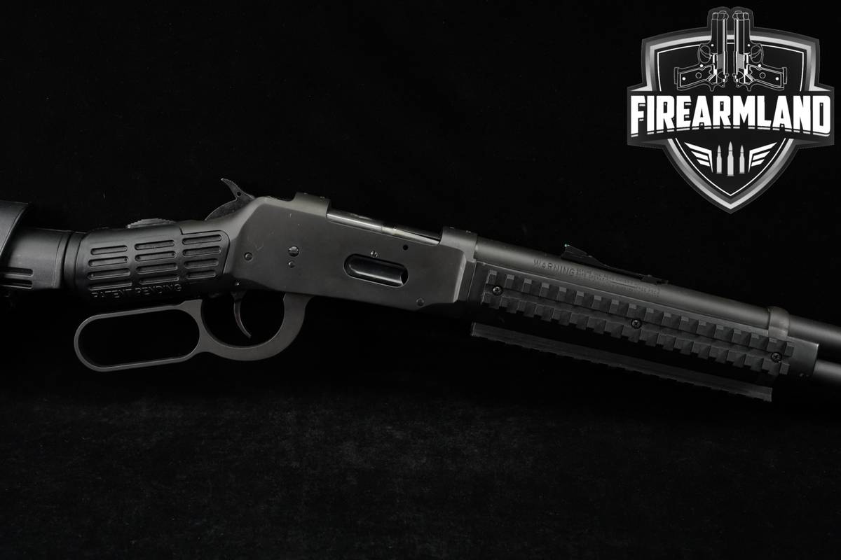 Mossberg Model 464 SPX 30-30 16.25" Blued