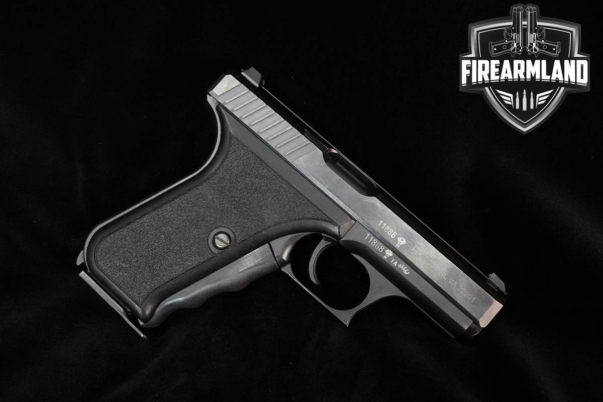 1980 Heckler & Koch (H&K-HK) P7 9mm 4.1" Blued H&K-HK P7 PSP +4 MAGS