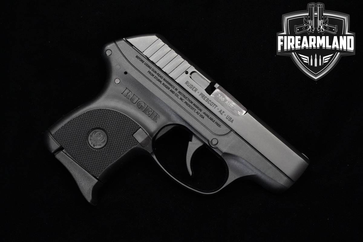 Ruger LCP 380 ACP 2.75" Ruger +3 MAGS