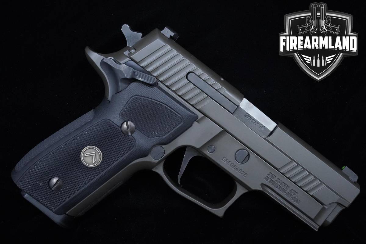 Sig Sauer P229 Legion SAO 9mm 3.9" Sig-Sauer P229 P-229 +3 MAGS & ORIG CASE