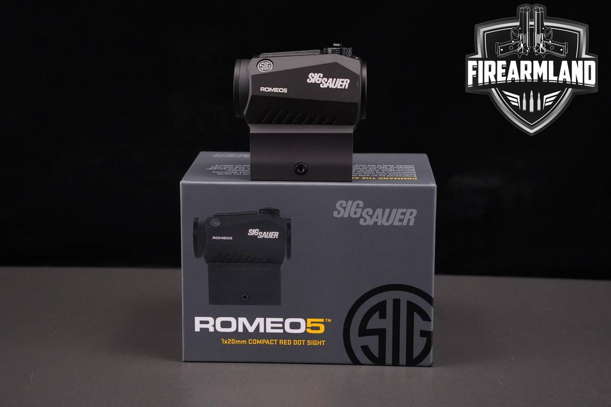 Sig Sauer Romeo5 1x20mm 2 MOA Red Dot Romeo 5 +ORIG BOX