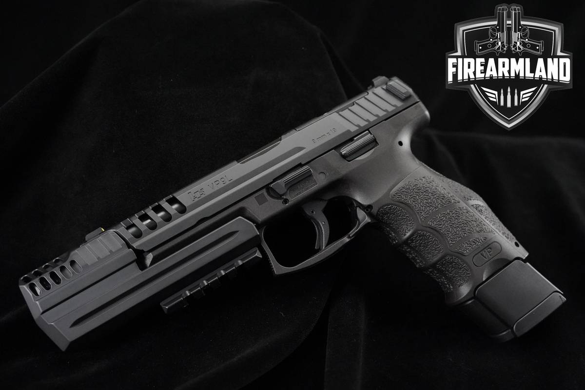RARE HK COMPENSATOR! Heckler & Koch VP9L 9mm PORTED 5" OR VP9L H&K-HK VP9-L