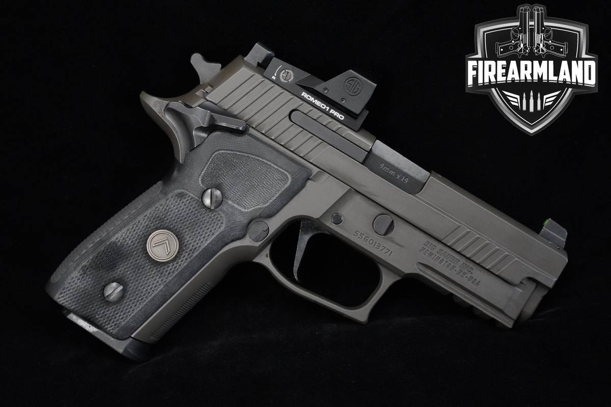 Sig Sauer P229 Legion RXP 9mm Sig-Sauer P-229 Legion +2 MAGS, CASE & ROMEO1