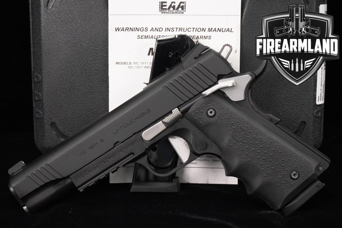 Girsan MC 1911 S Untouchable 45 ACP 5" MC1911 +2 MAGS & ORIG CASE