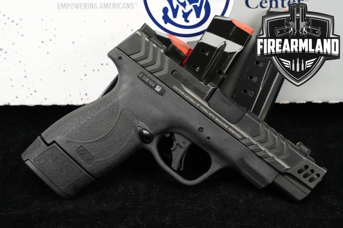 Smith & Wesson M&P9 Shield Plus Performance Center Carry Comp MTS S&W M&P 9