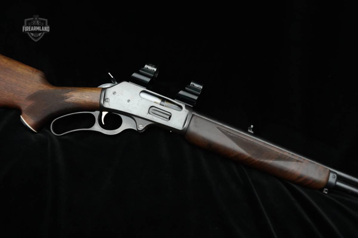 RARE 1960 Marlin 336 35 Rem Lever Rifle 35REM 336RC Marlin Rifle JM Stamped