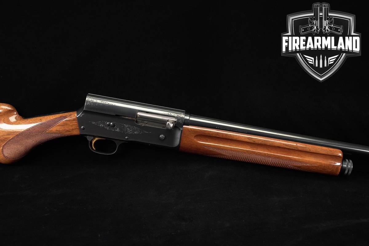 2 BARREL SET! 1965 Browning Auto-5 Sweet Sixteen 16-Gauge 28" Blued Hunting