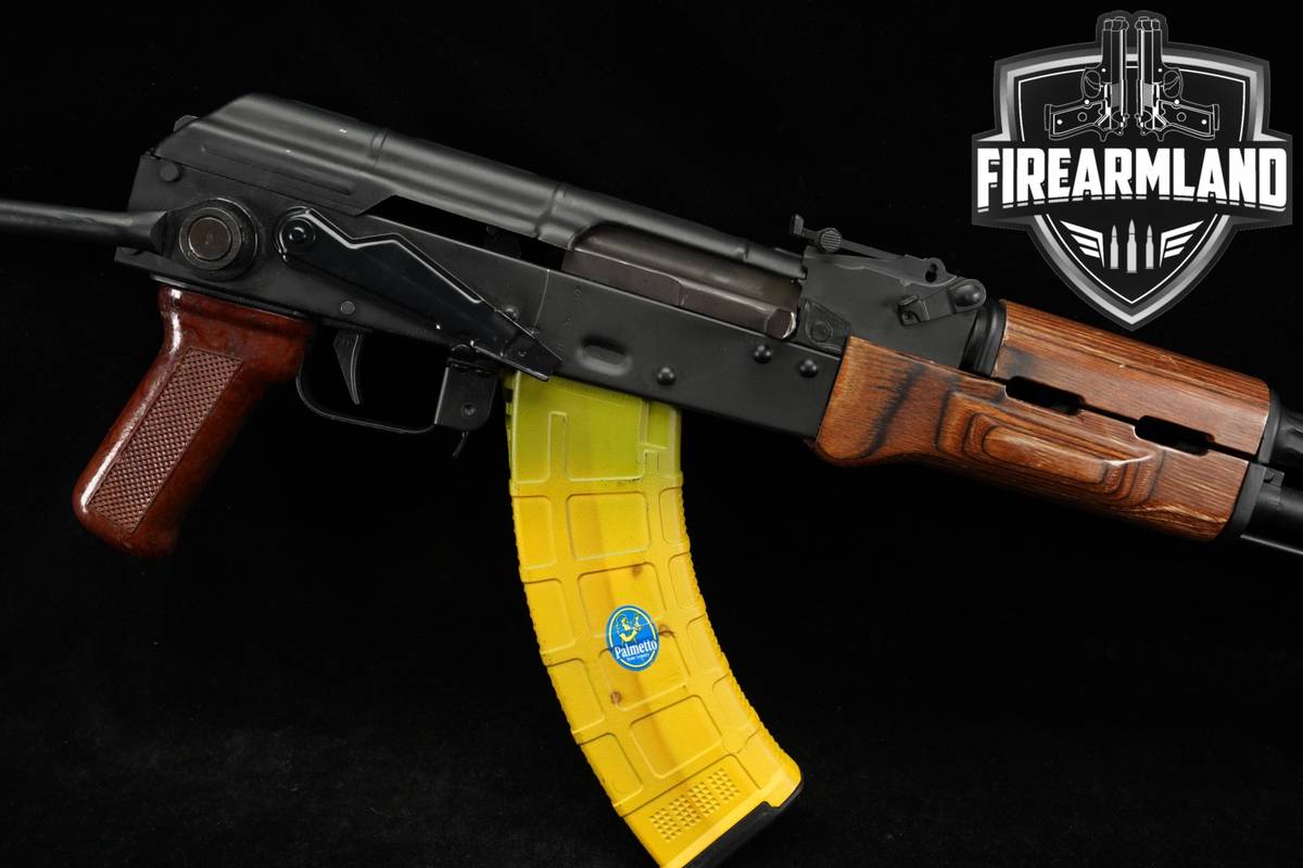 Palmetto State Armory PSA-K PSAK-UX GF5-R 7.62x39 AKM AK47 AK-47 +3 MAGS