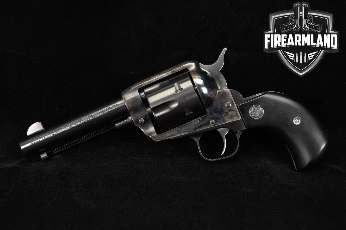 2004 Ruger Vaquero Birdshead 357 Magnum 4.62" +ORIG CASE