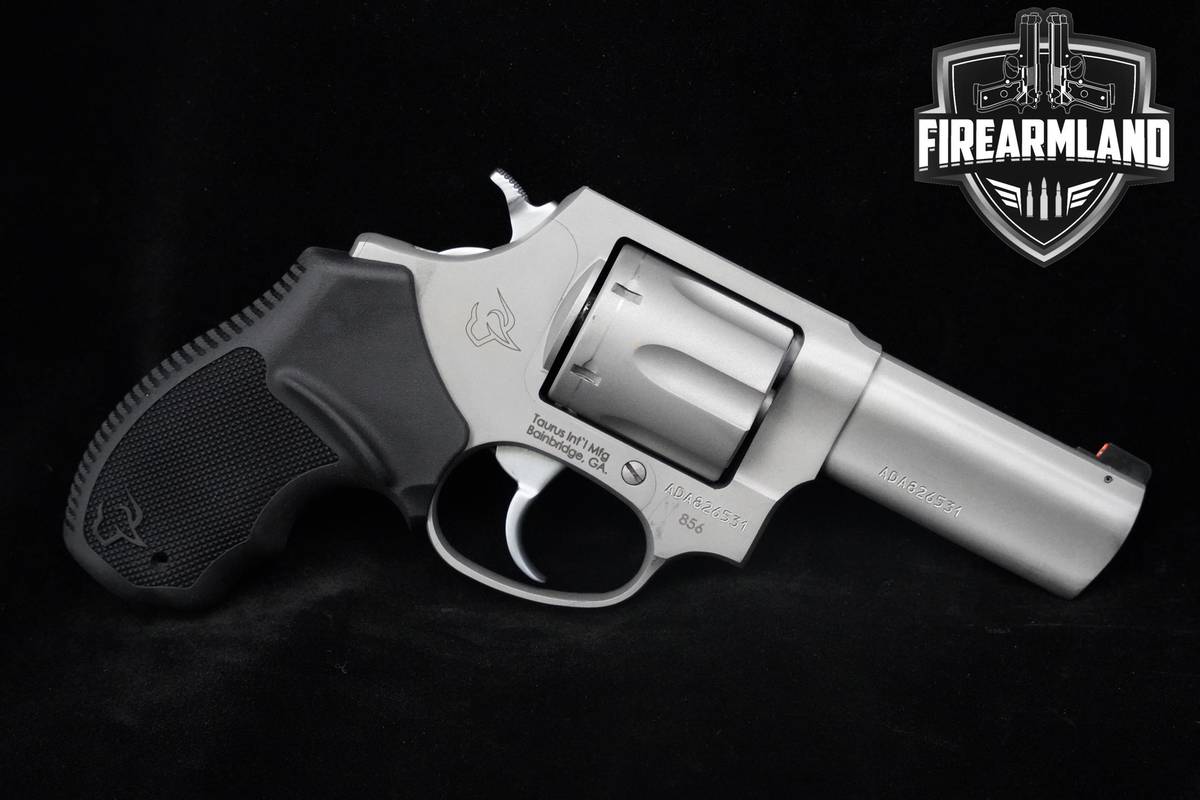 Taurus Defender 856 38 Special 3" Matte Stainless Taurus-Defender 856 DA/SA