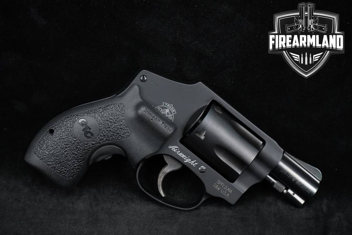 Smith & Wesson Model 442-2 Airweight 38 Special +P 1.875" +HOLSTER