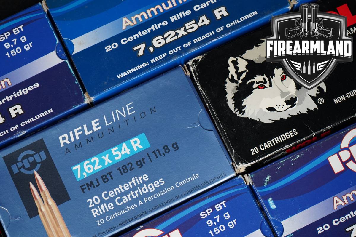 380 RDS! 7.62x54R Ammo 762 Ammunition