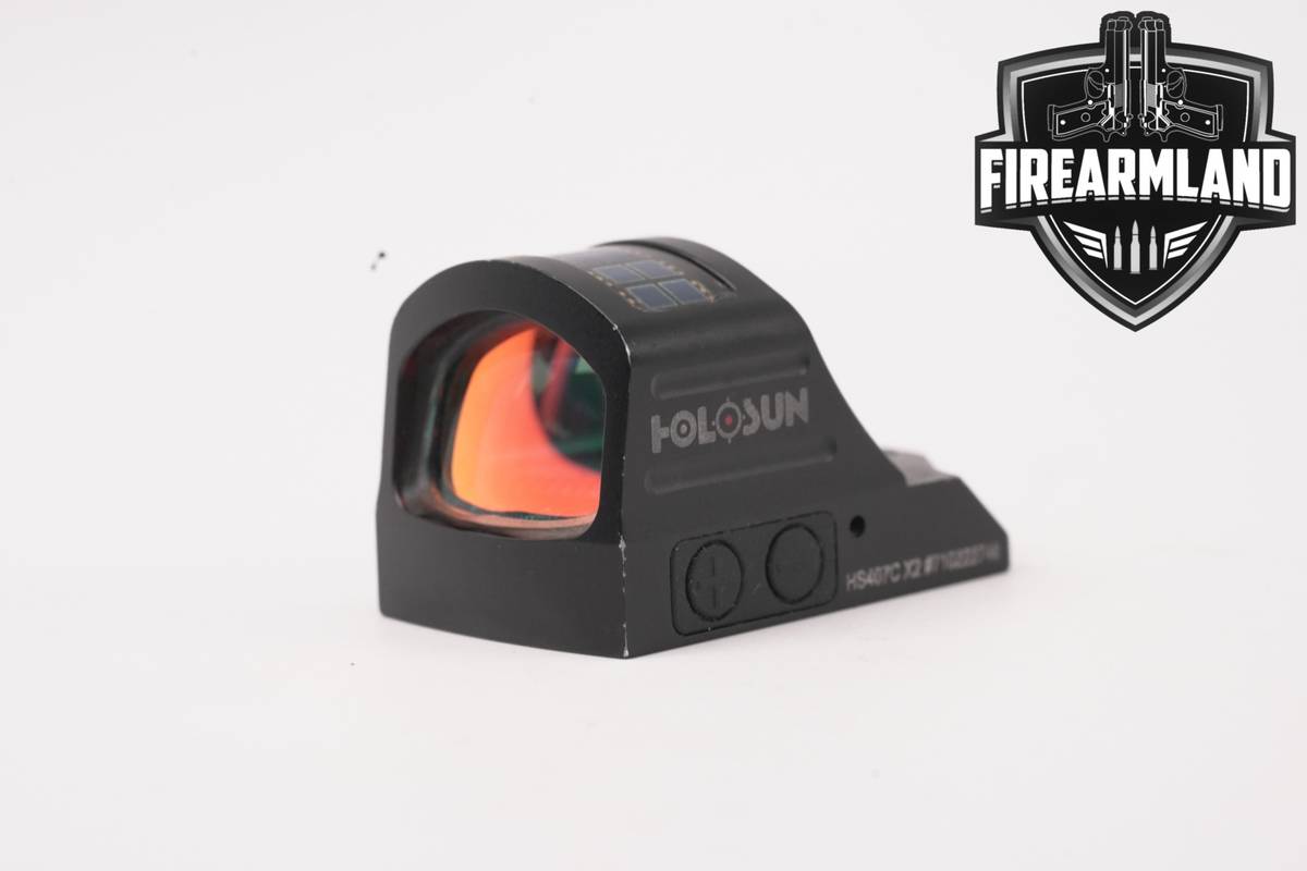 Holosun HS407C X2 2 MOA Red Dot Sight HS 407C 407-C