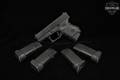 Glock 27 Gen 3 .40 S&W Black in Good Condition Image 2