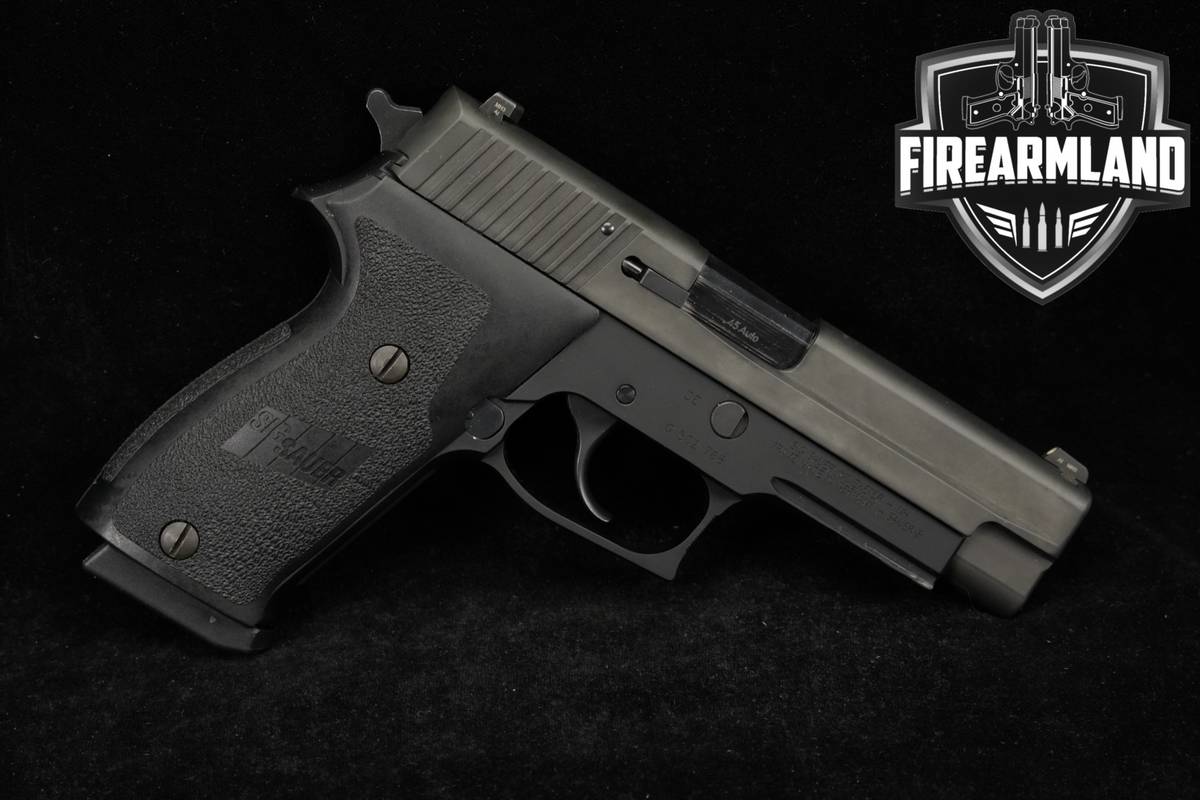 Sig Sauer P220 45 ACP 4.4 DA/SA P 220