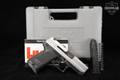 Heckler & Koch (H&K, HK) USP Compact Stainless; Variant 1 .45 ACP Two-Tone Stainless in Very Good Condition Image 2