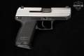 Heckler & Koch (H&K, HK) USP Compact Stainless; Variant 1 .45 ACP Two-Tone Stainless in Very Good Condition Image 4