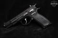 1987 CZ Model 75 Pre-B 9mm Luger (9x19 Para) Black in Very Good Condition Image 2