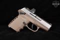 SCCY Industries CPX-1 RD 9mm Luger Two-Tone Stainless & FDE in Very Good Condition Image 2