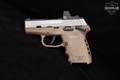 SCCY Industries CPX-1 RD 9mm Luger Two-Tone Stainless & FDE in Very Good Condition Image 3
