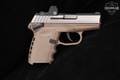 SCCY Industries CPX-1 RD 9mm Luger Two-Tone Stainless & FDE in Very Good Condition Image 4