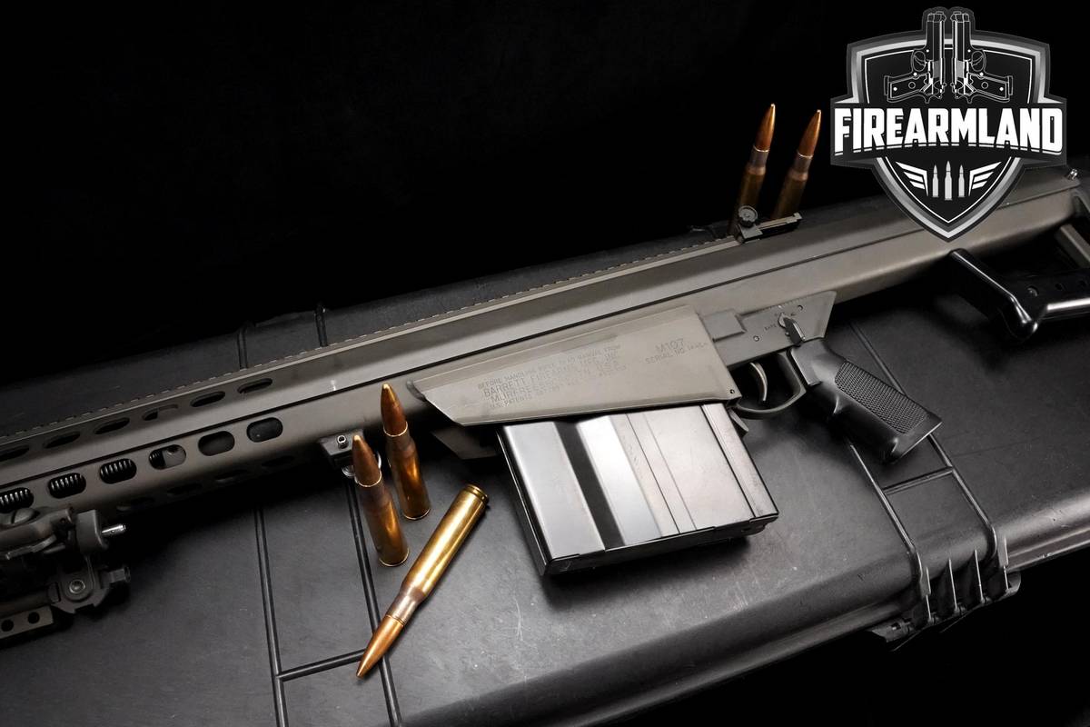 ANTI-MATERIAL Barrett M107 50 BMG 10+1 29" Barrett M-107 +ORIG CASE