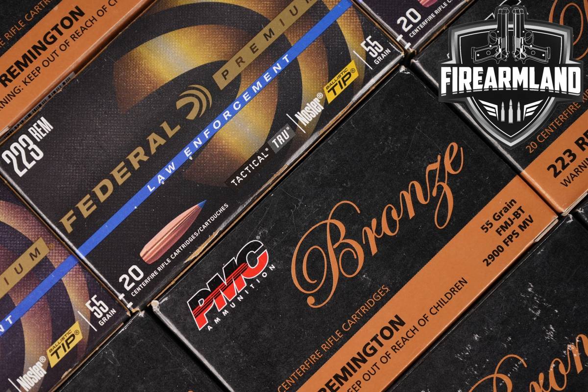 500 RDS! 223 Rem Ammo Remington Ammunition