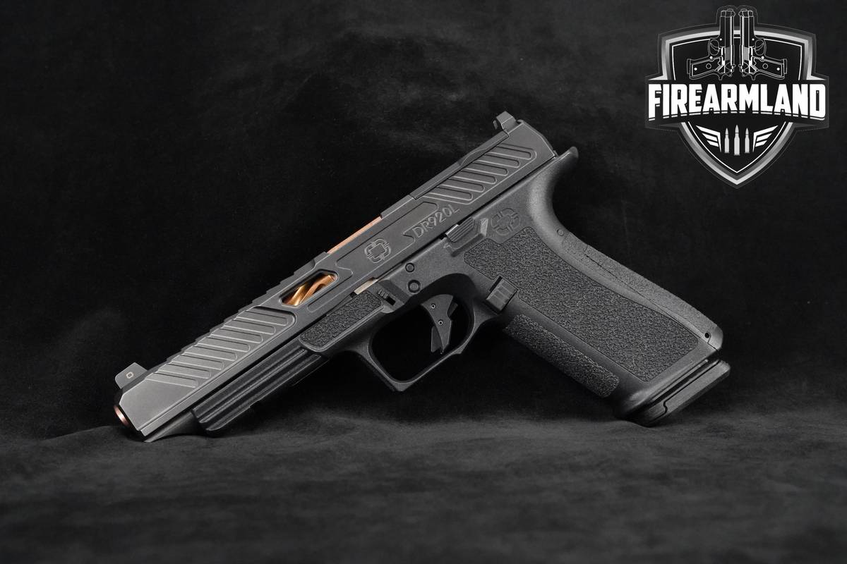 Shadow Systems DR920L Elite 9mm 5.3" Shadow-Systems-DR920L DR-920 +ORIG BOX