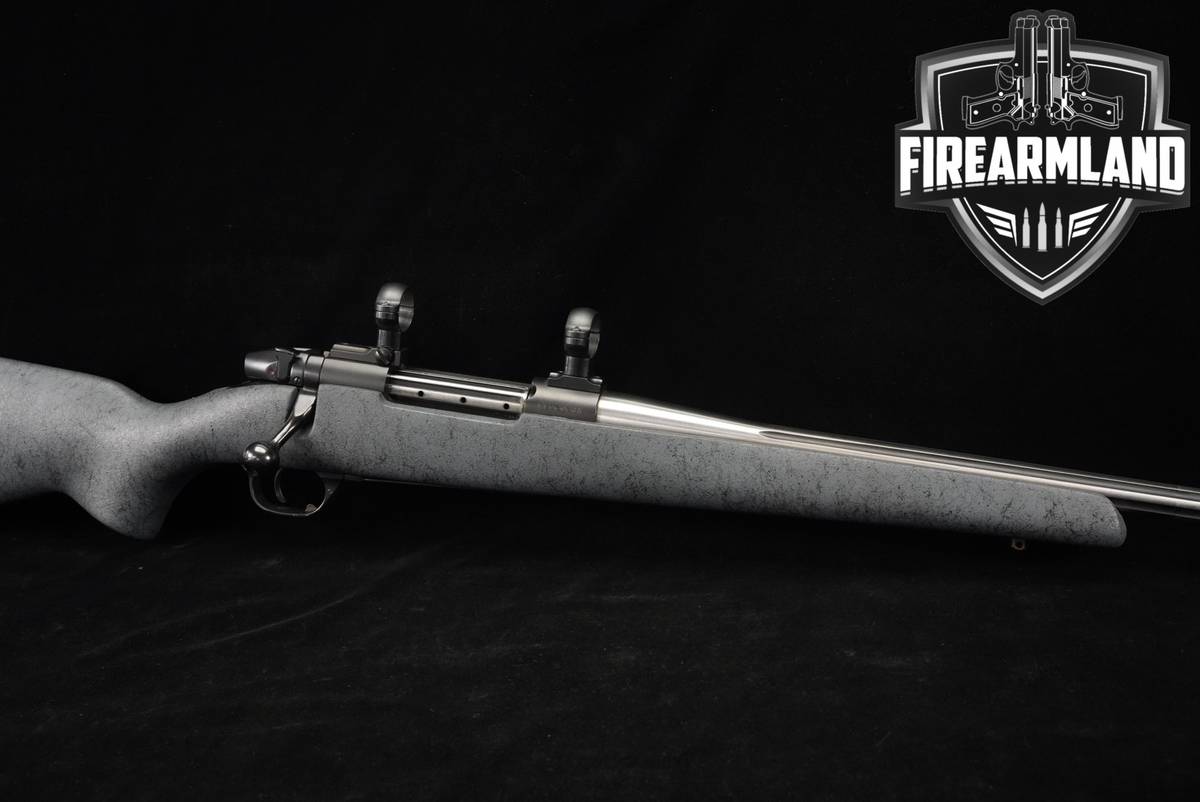 Weatherby Mark V Accumark 300 Wby Magnum 26 Stainless & Spiderweb MK 5