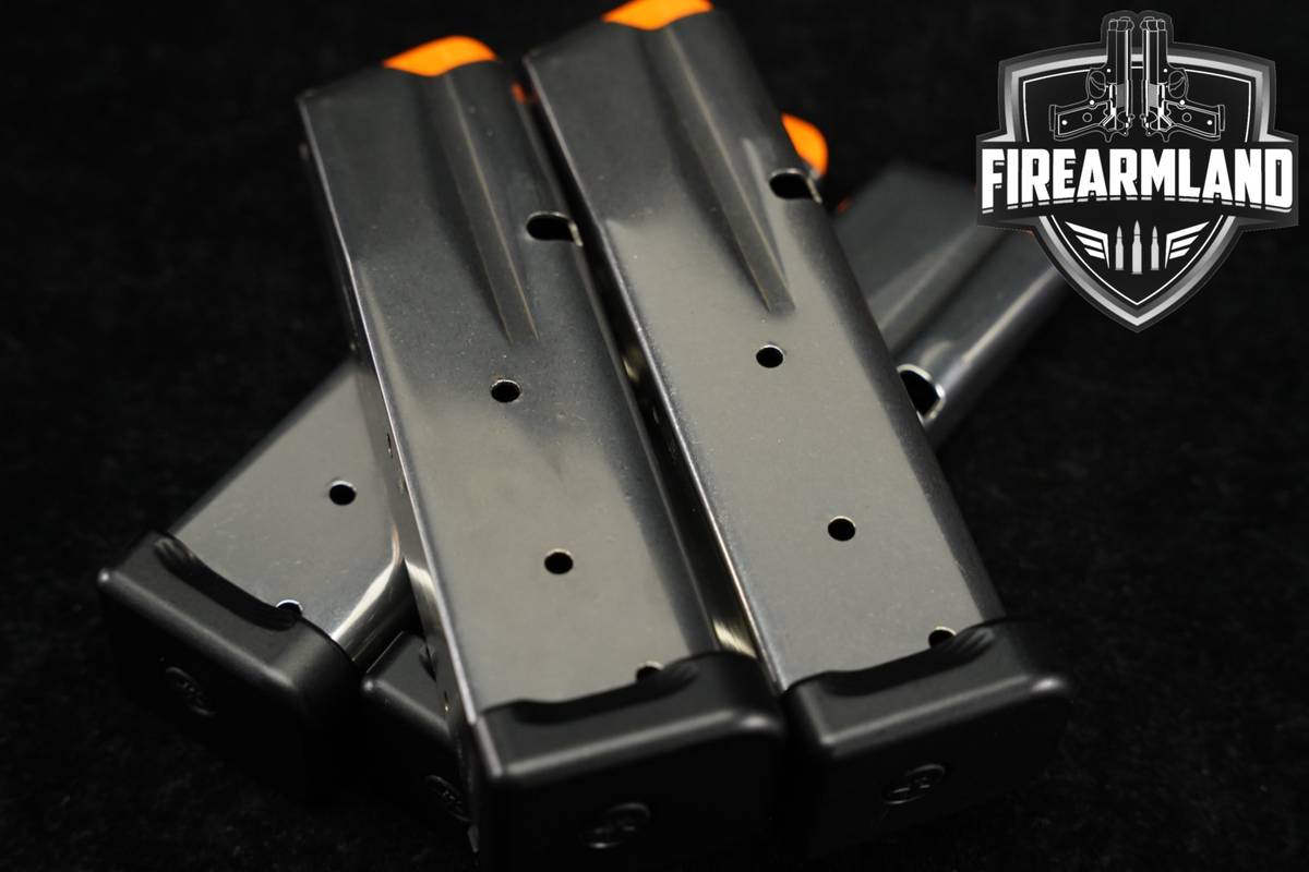 Staccato (STI) FOUR (4) CS/ C 16 Round Magazines 1911-2011 9mm Luger CS/C