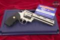1991 Colt Anaconda First Generation .44 Rem Magnum Polished Stainless in Very Good Condition Image 2