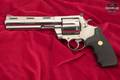 1991 Colt Anaconda First Generation .44 Rem Magnum Polished Stainless in Very Good Condition Image 4