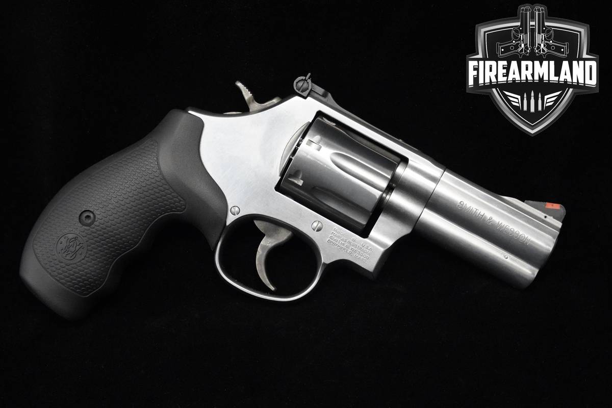 Smith & Wesson (S&W) 686-6 Plus 357 Magnum 3" S&W-686-6 M686 686+ ORIG CASE