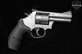 Smith & Wesson (S&W) 686-6 Plus .357 Mag. Brushed Stainless in Very Good Condition Image 3