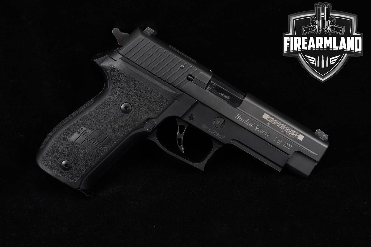 1 OF 1000 Sig Sauer P226R Homeland Security Pistol 40 S&W 4.4" +3 MAGS