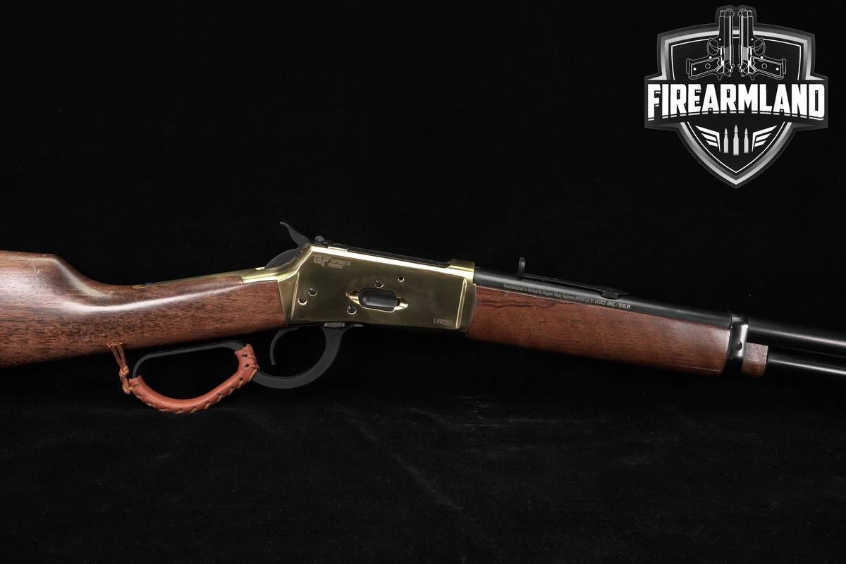 GForce Arms LVR357 357-Magnum 20" Brass & Walnut +ORIG BOX