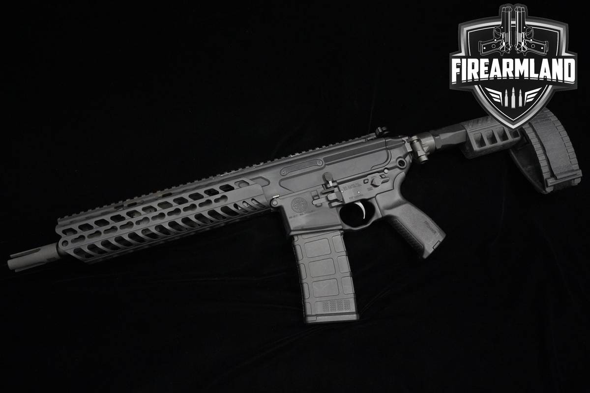 Sig Sauer MCX AR-15 AR15 AR 11.5" Black Anodized MCX