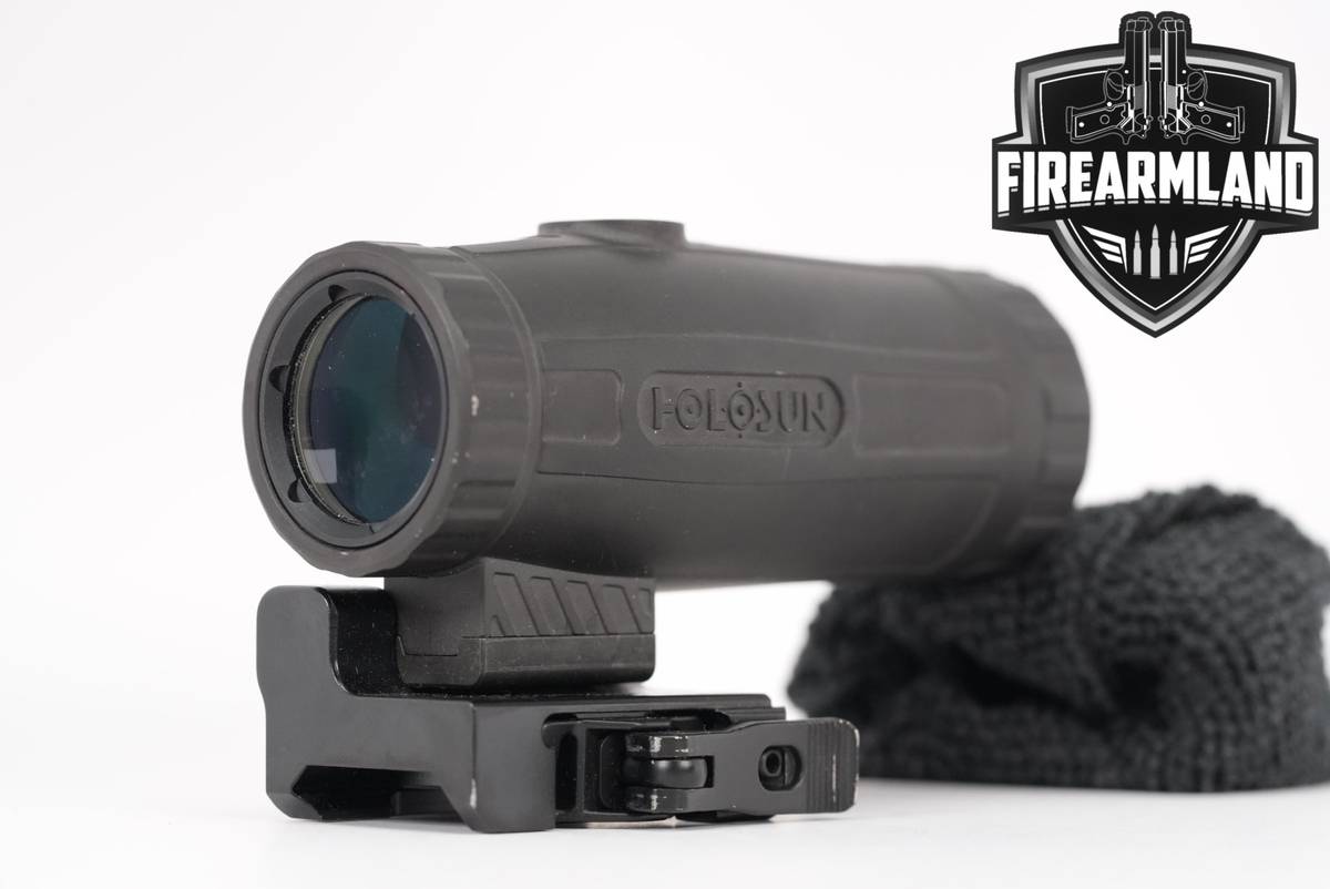Holosun HM3X 3x Magnification Sight Magnifiers