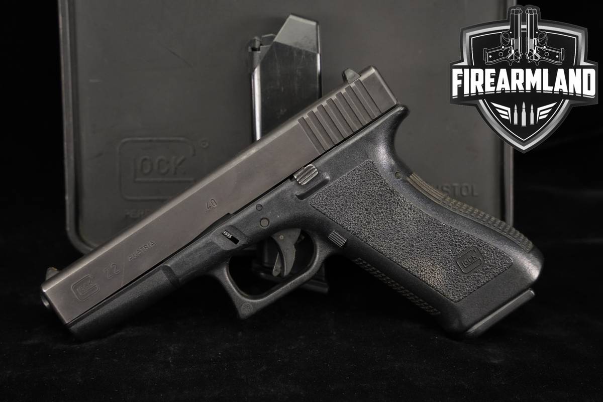 Glock 22 Gen2 G22 Gen 2 40 S&W 4.49 +TWO MAGS