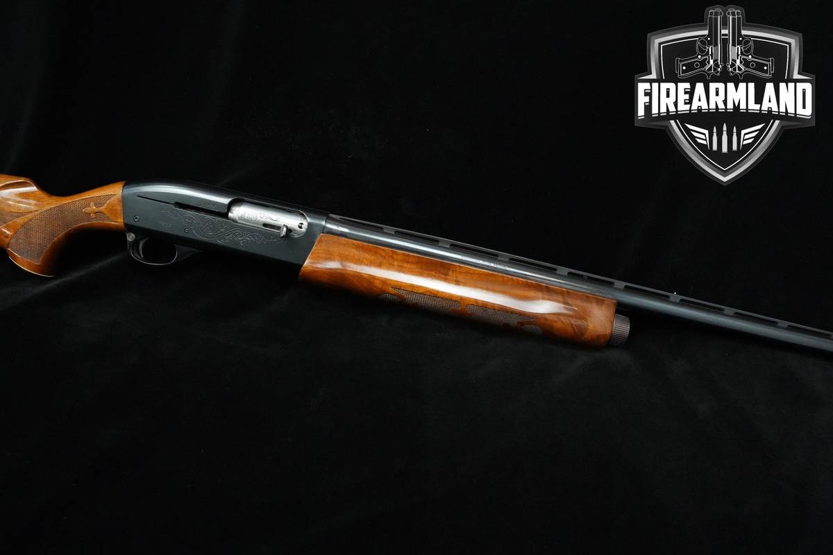 1975 Remington Model 1100 Trap 12-Gauge 25.5" Blued Remington 1100 Skeet