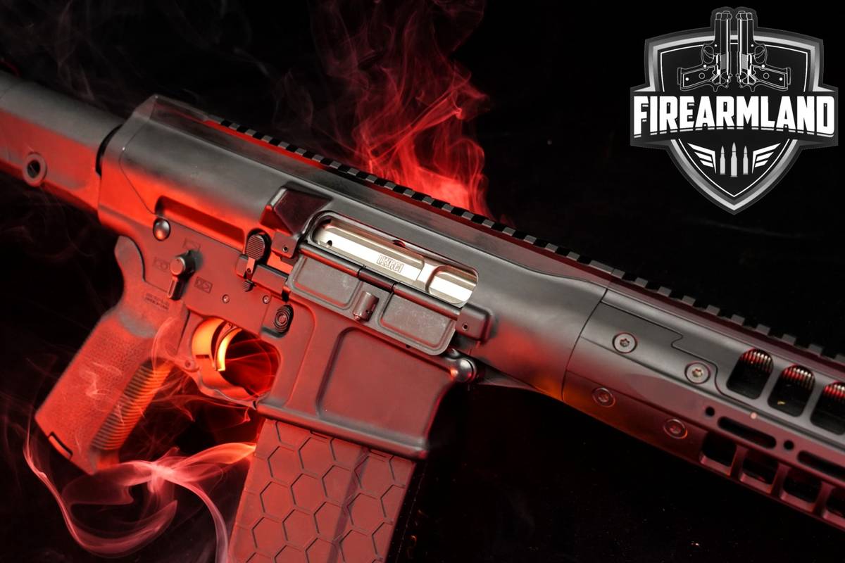 LWRC R.E.P.R MKII-SC 6.5 Creedmoor AR-10 AR10 22" PISTON REPR +6 MAGS, CASE
